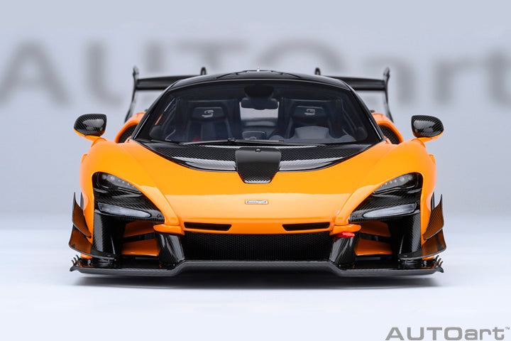 McLaren Senna GTR Orange