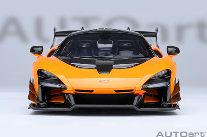 McLaren Senna GTR Orange