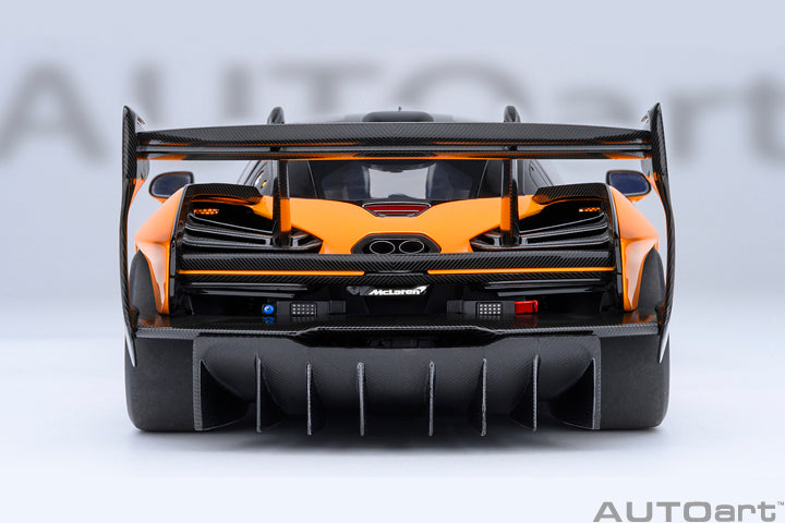 McLaren Senna GTR Orange