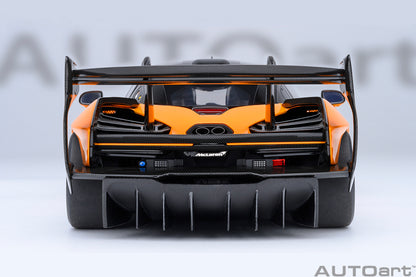 McLaren Senna GTR Orange