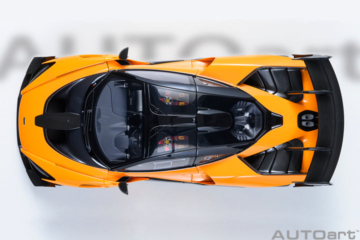 McLaren Senna GTR Orange