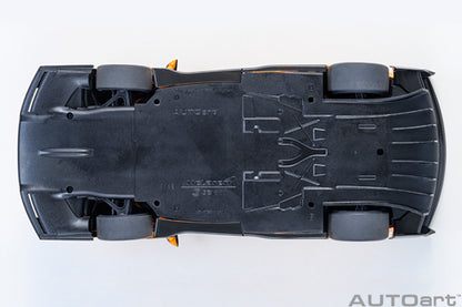 McLaren Senna GTR Orange
