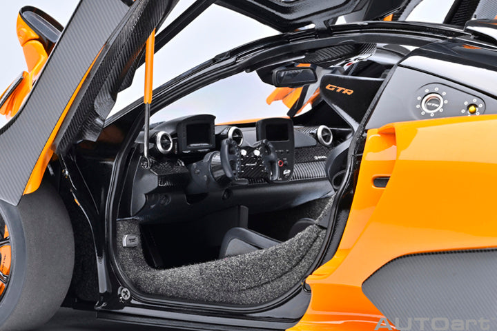 McLaren Senna GTR Orange