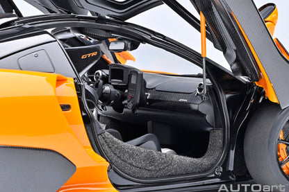 McLaren Senna GTR Orange