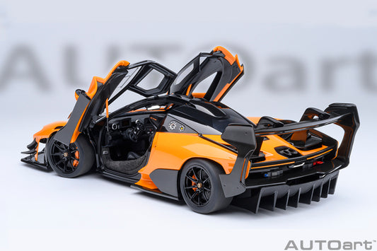 McLaren Senna GTR Orange