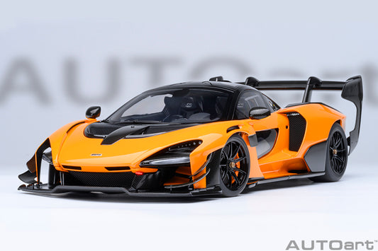 McLaren Senna GTR Orange