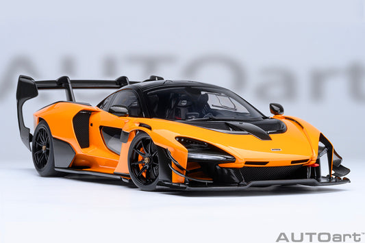 McLaren Senna GTR Orange