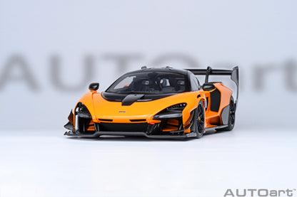 McLaren Senna GTR Orange