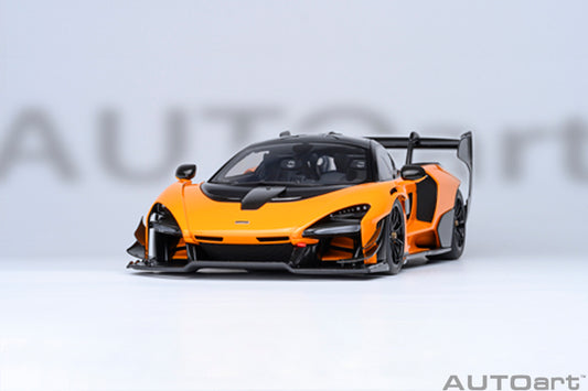 McLaren Senna GTR Orange