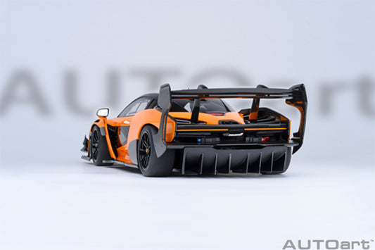 McLaren Senna GTR Orange