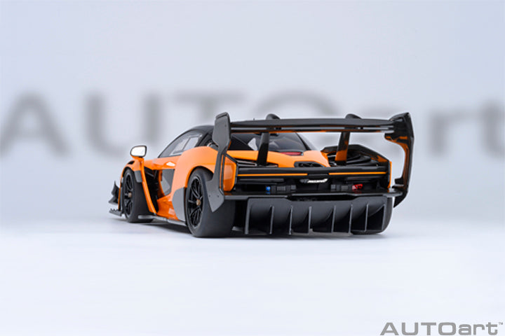 McLaren Senna GTR Orange