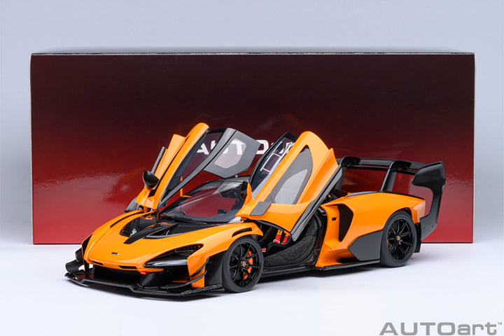McLaren Senna GTR Orange