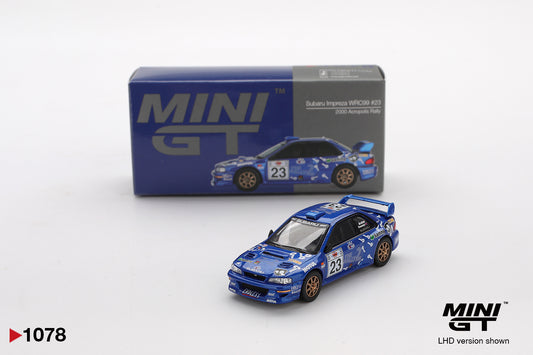 Subaru Impreza WRC99 No.23 2000 Acropolis Rally