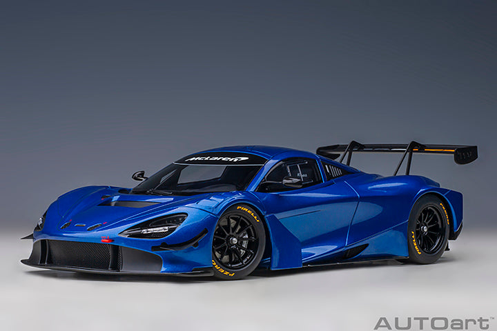 McLaren 720S GT3 Azure Blue