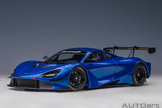 McLaren 720S GT3 Azure Blue