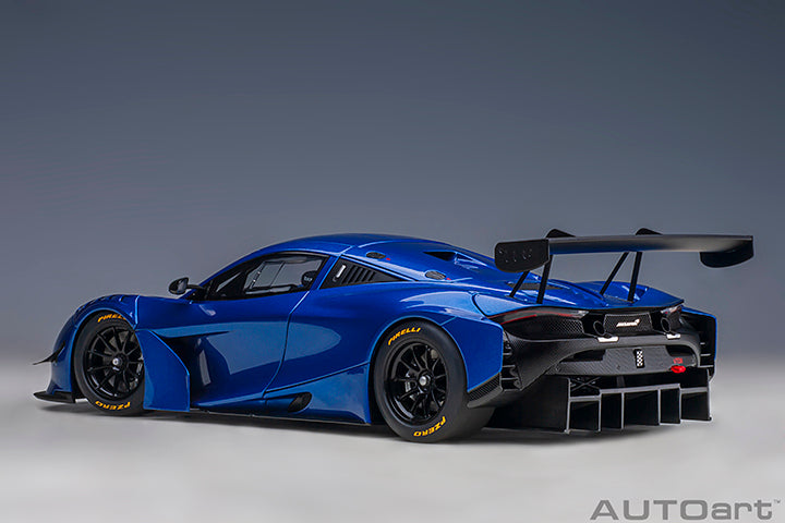 McLaren 720S GT3 Azure Blue