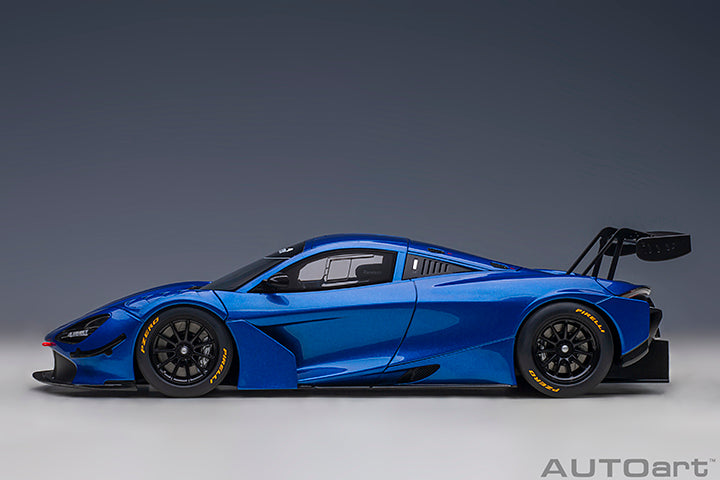 McLaren 720S GT3 Azure Blue