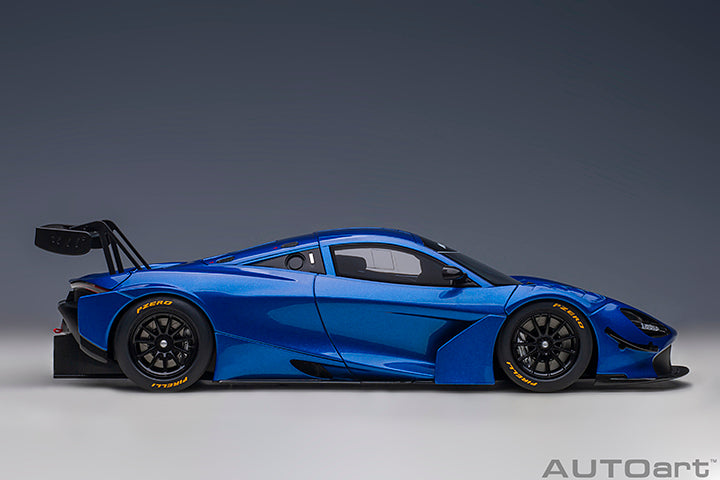 McLaren 720S GT3 Azure Blue