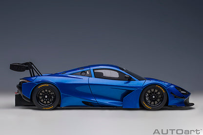 McLaren 720S GT3 Azure Blue