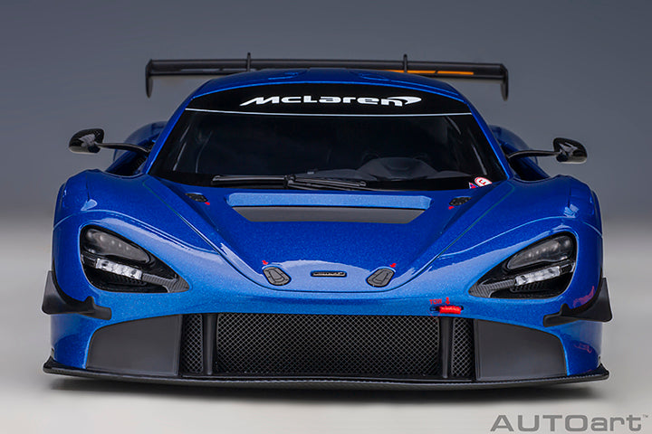 McLaren 720S GT3 Azure Blue