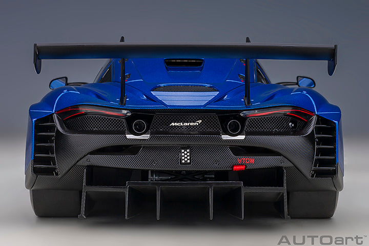 McLaren 720S GT3 Azure Blue