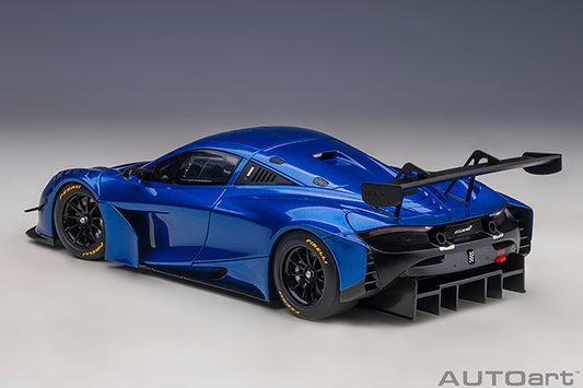 McLaren 720S GT3 Azure Blue