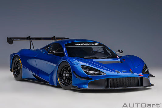 McLaren 720S GT3 Azure Blue