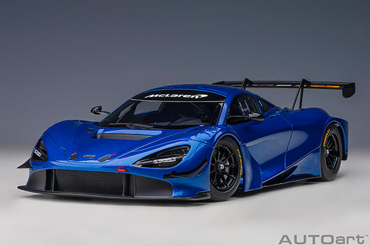 McLaren 720S GT3 Azure Blue