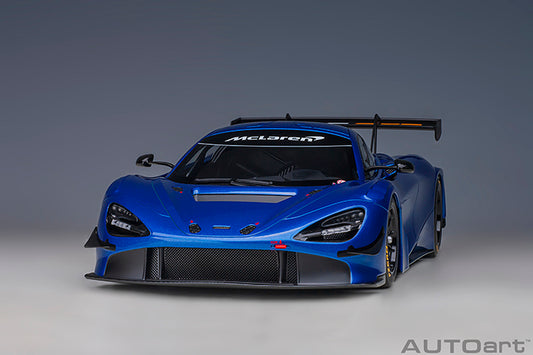 McLaren 720S GT3 Azure Blue