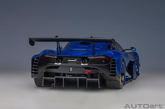 McLaren 720S GT3 Azure Blue