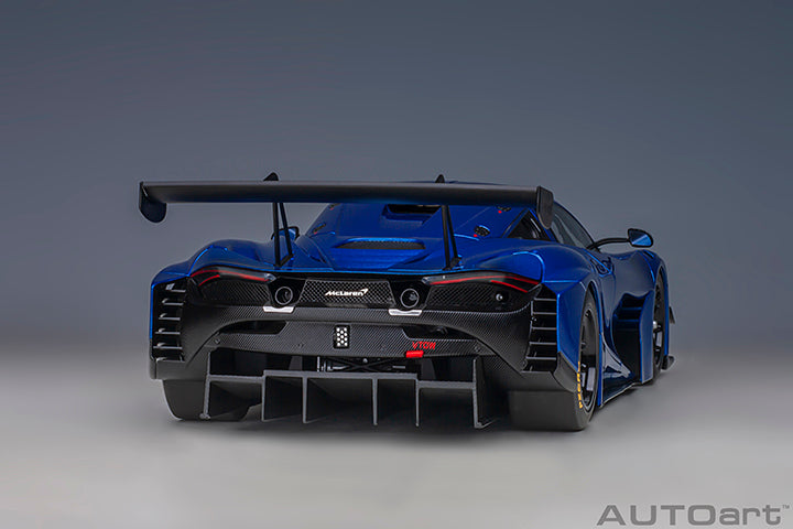 McLaren 720S GT3 Azure Blue
