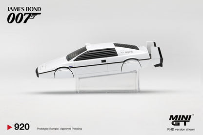 Lotus Esprit S1 The Spy Who Loved Me Submarine