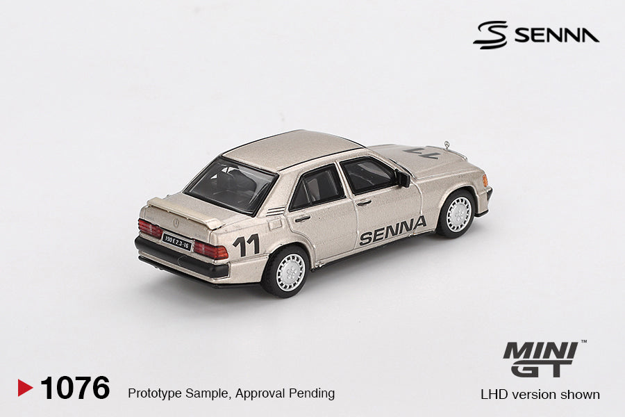 Mercedes-Benz 190 E 2.3-16 No.11 Ayrton Senna 1984 Nürburgring Race of Champions