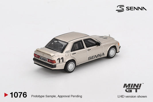 Mercedes-Benz 190 E 2.3-16 No.11 Ayrton Senna 1984 Nürburgring Race of Champions