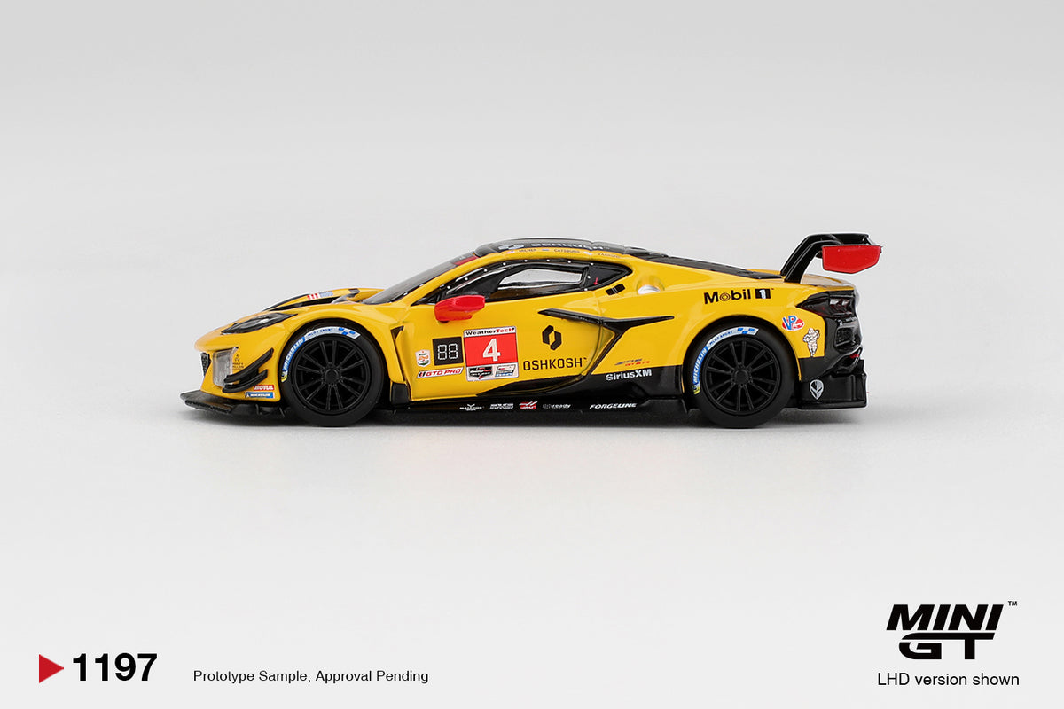 Chevrolet Corvette Z06 GT3.R No.4 Corvette Racing by Pratt Miller Motorsports IMSA Daytona 24 Hours