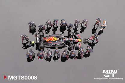 Oracle Red Bull RB18 No.11 S.Pérez Abu Dhabi GP F1 Pit Crew Set