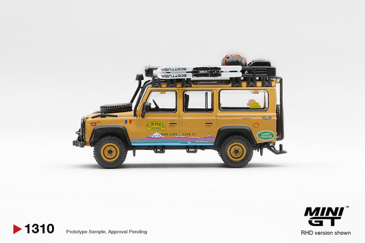 Land Rover Defender 110 Camel Trophy Tierra Del Fuego CT.36 Romania