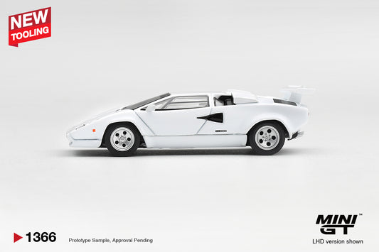 Lamborghini Countach LP500S White