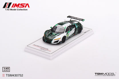 Acura NSX GT3 Evo22 No.66 Gradient Racing IMSA