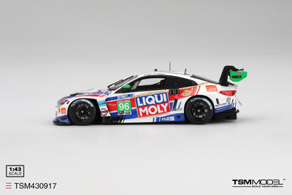 BMW M4 GT3 Evo No.96 Turner Motorsport Long Beach GP