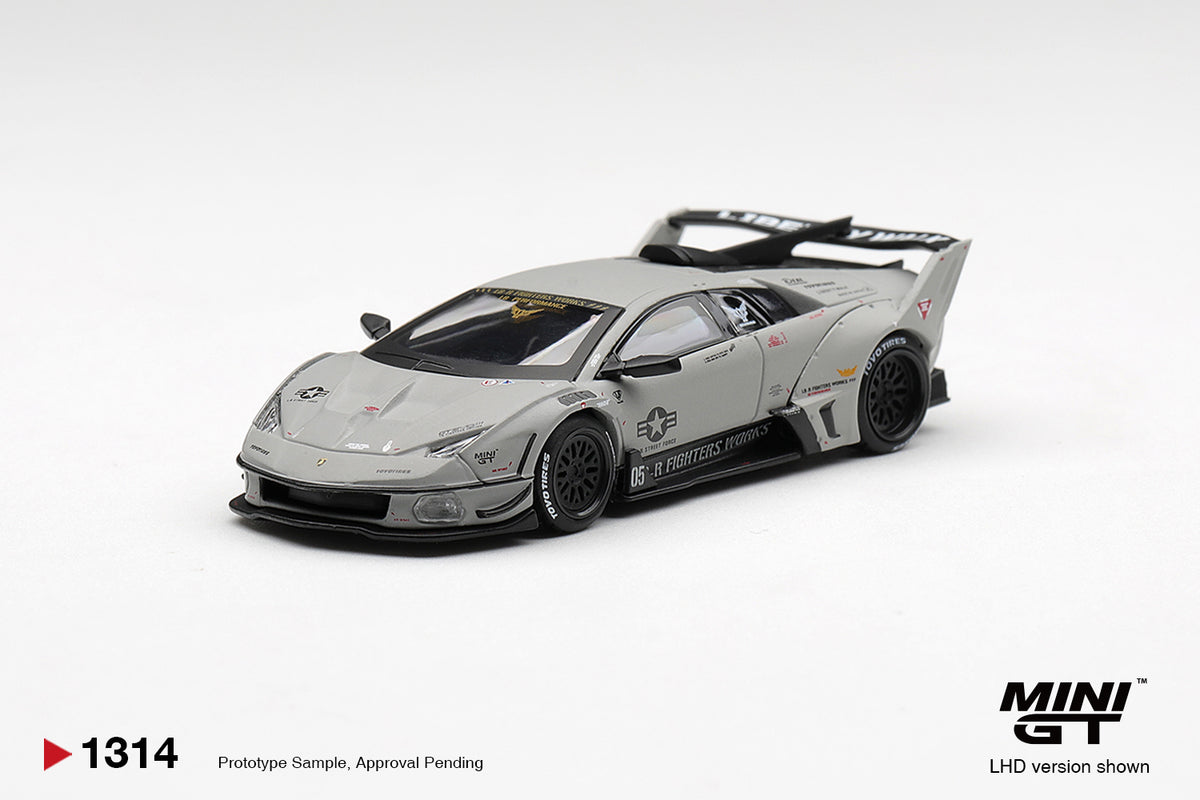 Lamborghini LB-Silhouette Works Murciélago GT EVO Fighter
