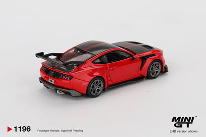 Ford Mustang GTD Race Red