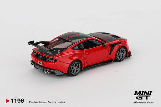 Ford Mustang GTD Race Red
