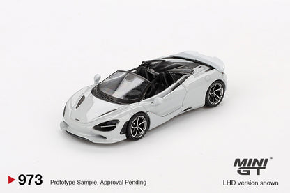 McLaren 750S Spider Cirrus Grey