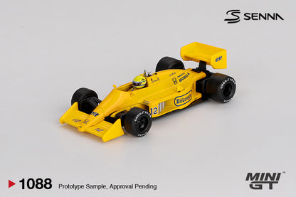 Lotus 99T No.12 Ayrton Senna Monaco Grand Prix Winner