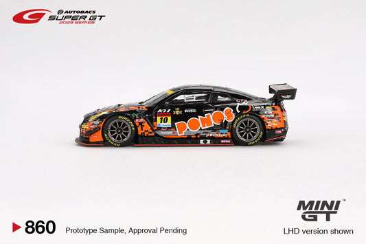 Nissan GT-R NISMO GT3 No.10 Ponos Gainer 2023 Super GT Series