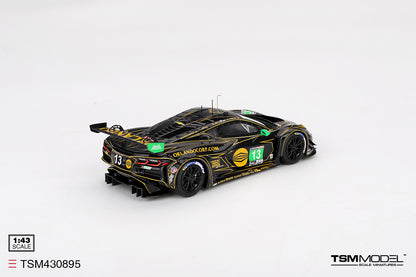 Chevrolet Corvette Z06 GT3.R No.13 AWA Racing IMSA