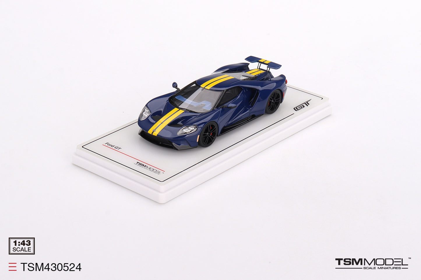 Ford GT Sunoco Blue with Yellow Stripe