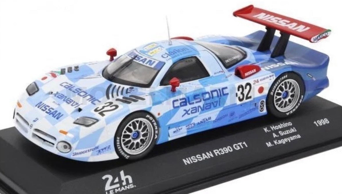Nissan R390 GT1 1998 Le Mans