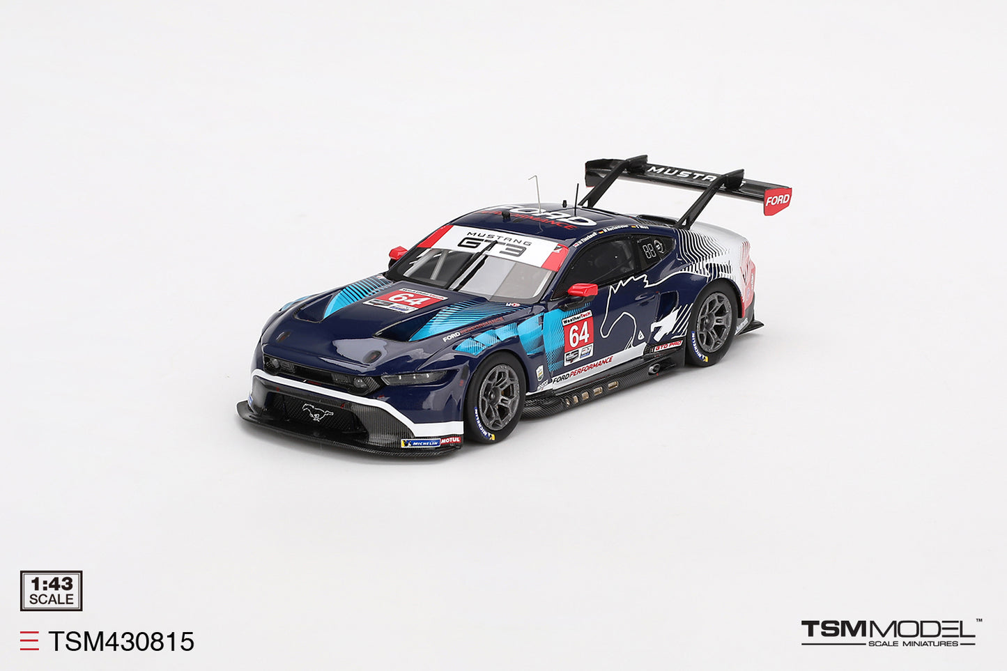 Ford Mustang GT3 No.64 Ford Multimatic Motorsports Daytona 24 Hours